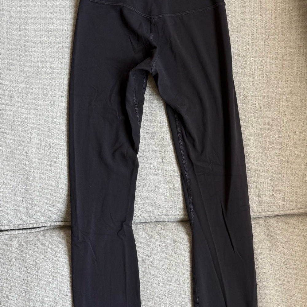 lululemon HR align leggings 25” - graphite gray